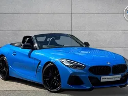 Blue Used 2022 BMW Z4 M Sport | £36,995 (Fair price)