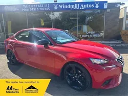 Red Used 2017 Lexus IS300h Sport Line Sedan | £10,750 (Good price)