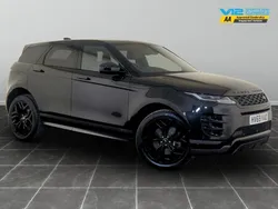 Black Used 2019 Land Rover Range Rover evoque HSE Dynamic Estate | £19,995 (Fair price)