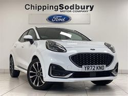 Frozen white Used 2022 Ford Puma ST-Line SUV | £21,795 (Expensive)