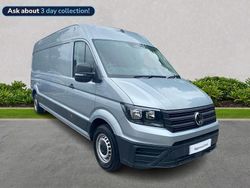 Silver Used 2024 VW Crafter Van | £32,500 (Expensive)
