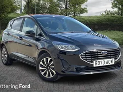 Black Used 2023 Ford Fiesta Titanium Hatchback | £13,999 (Good price)