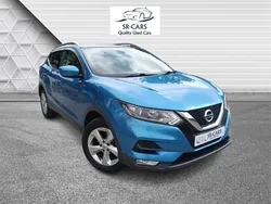 Blue Used 2018 Nissan Qashqai Acenta SUV | £7,795 (Good price)
