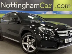 Black Used 2017 Mercedes GLA220 AMG line SUV | £13,895 (Good price)