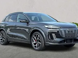 New 2025 Audi Q6 e-tron SUV | £77,099 (A bit pricey)