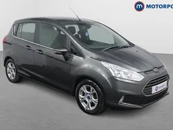 Grey Used 2017 Ford B-MAX Zetec MPV | £8,799 (A bit pricey)