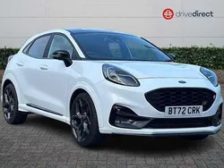 White Used 2022 Ford Puma ST SUV | £18,400 (Good price)