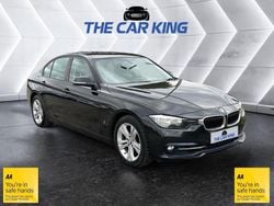 Black Used 2016 BMW 330e Sport Line Sedan | £7,380 (Fair price)
