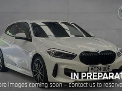 White Used 2024 BMW 118 M Sport Hatchback | £23,950 (Fair price)