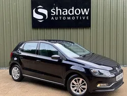 Black Used 2015 VW Polo SE Hatchback | £8,795 (Fair price)