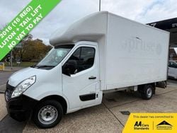 White Used 2016 Renault Master Business Van | £10,990 (Expensive)