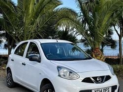White Used 2014 Nissan Micra Visia Hatchback | £2,786 (Fair price)