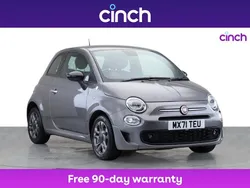 Grey Used 2021 Fiat 500 Hatchback | £9,549 (Fair price)