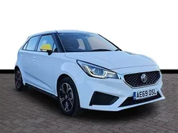 White Used 2019 MG MG3 Excite Hatchback | £7,990 (Fair price)