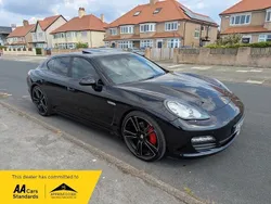 Grey Used 2010 Porsche Panamera 4S Sedan | £14,990