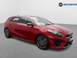 Red Used 2023 Kia Ceed GT-Line S Hatchback | £22,999 (Expensive)