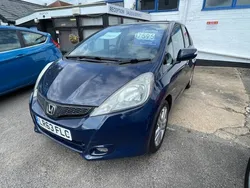Blue Used 2013 Honda Jazz EX Hatchback | £7,595 (Fair price)