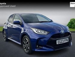Used 2025 Toyota Yaris Hybrid Design Hatchback | £19,248 (Good price)