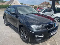 Black Used 2013 BMW X6 SUV | £11,500 (Fair price)