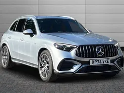 Silver Used 2024 Mercedes GLC43 AMG Premium Estate | £55,490