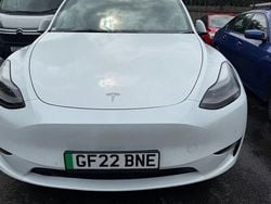 Used 2022 Tesla Model Y Long Range AWD SUV | £19,995 (Expensive)