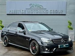 Black Used 2010 Mercedes C63 AMG AMG Sedan | £17,499 (Fair price)