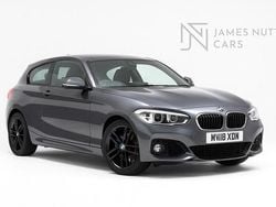 Grey Used 2018 BMW 120 M Sport Hatchback | £11,995 (Fair price)