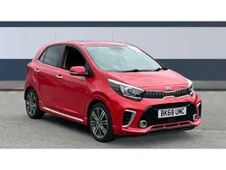 Red Used 2018 Kia Picanto GT-Line S Hatchback | £8,703 (Fair price)