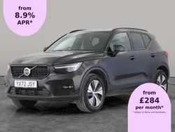 Black Used 2022 Volvo XC40 Plus SUV | £19,510 (Fair price)