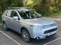 Silver Used 2013 Mitsubishi Outlander SUV | £3,995 (Fair price)