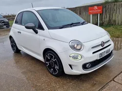 White Used 2017 Fiat 500 S Hatchback | £3,995 (Good price)