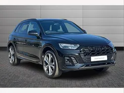 Black Used 2024 Audi Q5 Black Edition SUV | £42,995 (A bit pricey)