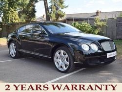 Black Used 2006 Bentley Continental Mulliner Sedan | £21,950 (A bit pricey)