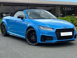 Blue Used 2022 Audi TT Roadster Black Edition Cabriolet | £27,950 (A bit pricey)