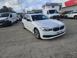 White Used 2017 BMW 520 Estate | £14,995 (Good price)