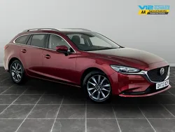 Red Used 2022 Mazda 6 Estate | £15,995 (Good price)