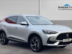 Silver Used 2023 MG HS Trophy SUV | £16,700 (Fair price)