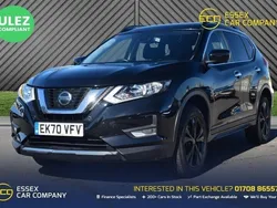 Black Used 2020 Nissan X-Trail N-TEC SUV | £15,990 (Good price)