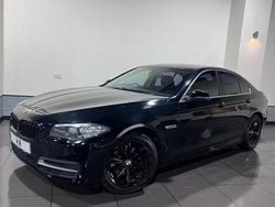 Black Used 2014 BMW 520 Comfort Edition Sedan | £5,995 (Good price)