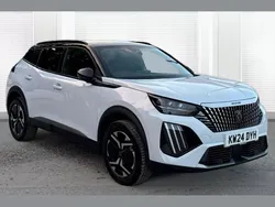 White Used 2024 Peugeot 2008 GTi SUV | £19,949 (Fair price)