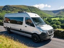 Silver New 2025 Mercedes Sprinter Premium Van | £119,994