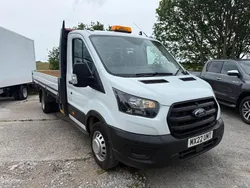 White Used 2022 Ford Transit S Cabriolet | £17,495 (A bit pricey)