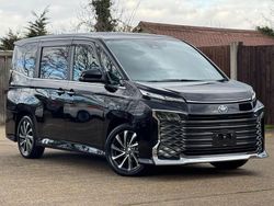 Black/black New 2025 Toyota Voxy MPV | £39,995