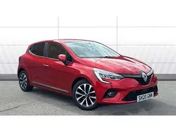 Red Used 2020 Renault Clio V Iconic Hatchback | £10,453 (Fair price)