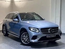 Silver Used 2016 Mercedes GLC220 AMG line SUV | £16,999 (Fair price)