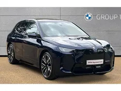 Blue New 2025 BMW iX M Sport SUV | £69,550 (Super price)