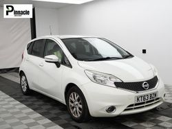 White Used 2014 Nissan Note Acenta Premium MPV | £3,995 (Fair price)