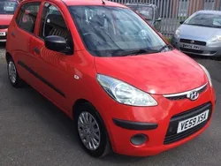Red Used 2009 Hyundai i10 Classic Hatchback | £1,990 (Fair price)