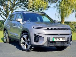 Silver Used 2024 Ssangyong (KGM) Torres EVX SUV | £31,999