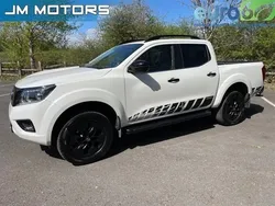 White Used 2019 Nissan Navara N-Guard Pickup | £22,170 (A bit pricey)